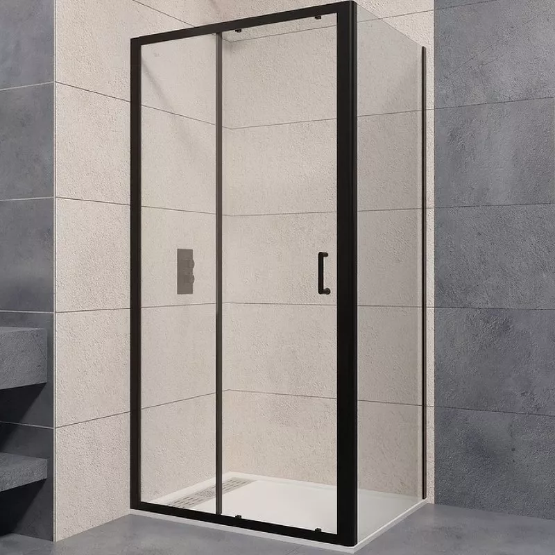 

Душевой уголок RGW Passage PA-74B 140x90 410874149-14 профиль черный, стекло прозрачное