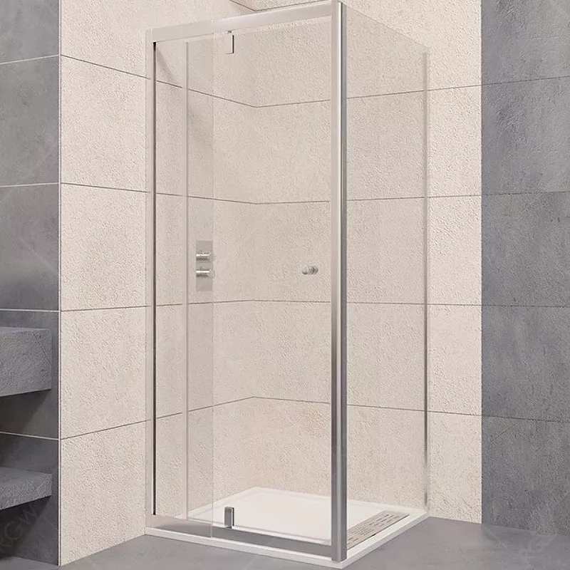 

Душевой уголок RGW Passage PA-44 90х70 профиль хром стекло прозрачное