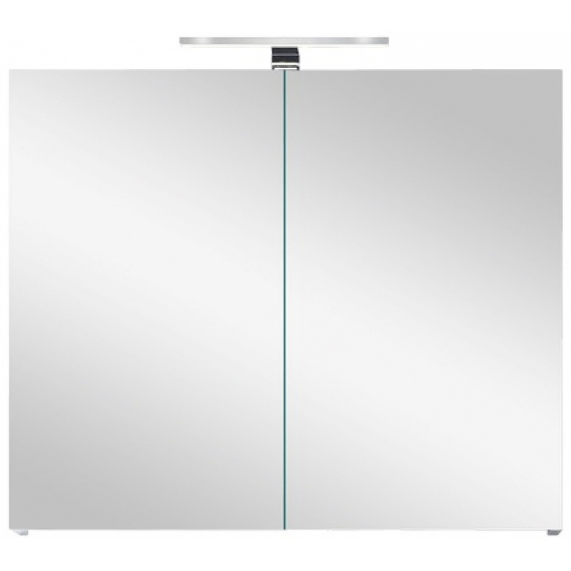 Зеркало-шкаф Orans 60х57 с подсветкой белый