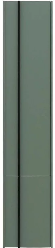 Шкаф пенал Allen Brau Reality 30 R подвесной серо - зеленый матовый