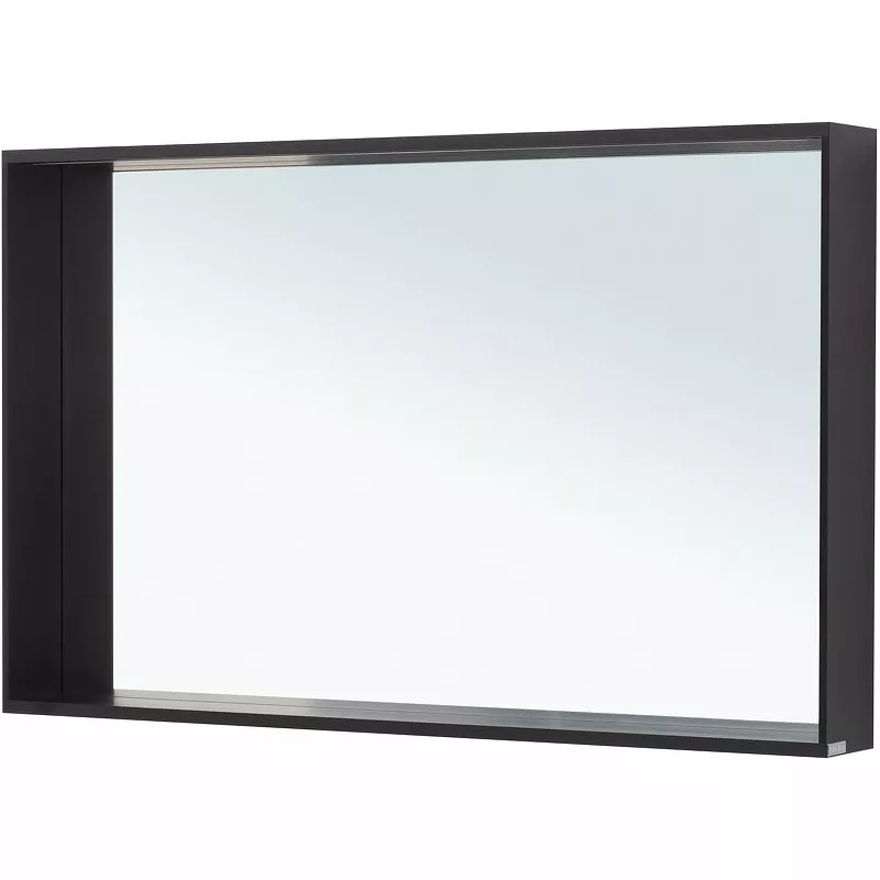 

Зеркало Allen Brau Reality 120 с подсветкой черный матовый