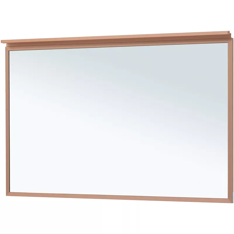 

Зеркало Allen Brau Priority 120 с подсветкой медь матовый