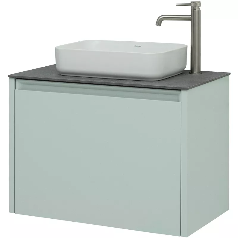 Тумба под раковину Allen Brau Fantasy 80 светло - зеленый матовый 65260₽