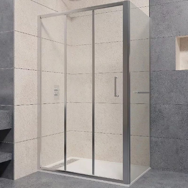 

Душевой уголок RGW Passage PA-73-1 130x100 профиль хром стекло прозрачное