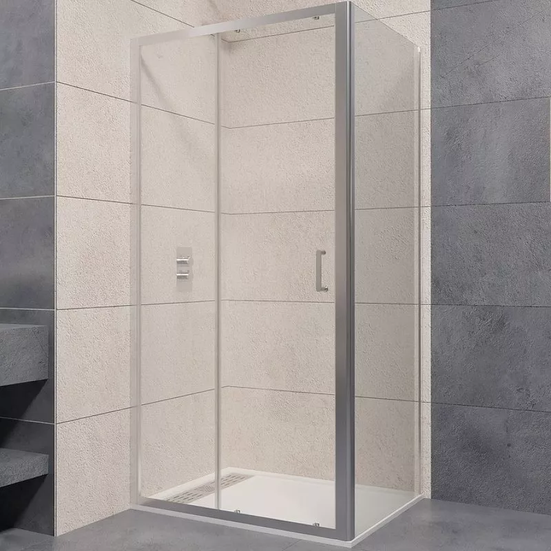 

Душевой уголок RGW Passage 130x110 410874131-11 хром, стекло прозрачное