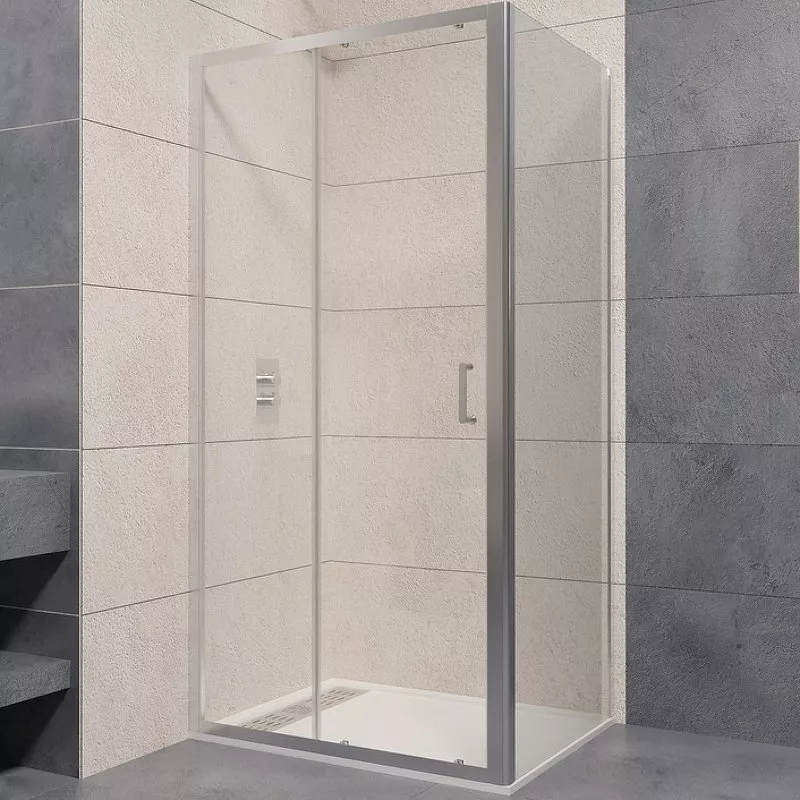 

Душевой уголок RGW Passage 150x100 410874150-11 хром, стекло прозрачное