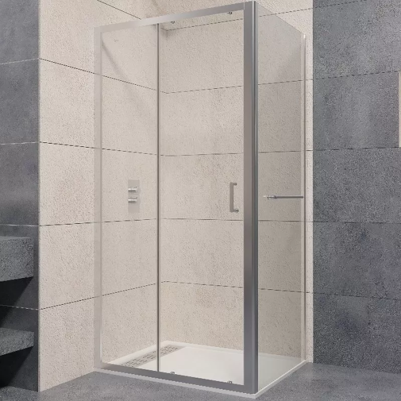 

Душевой уголок RGW Passage PA-74-1 100x90 профиль хром стекло прозрачное