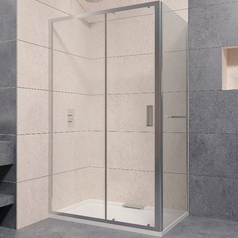 

Душевой уголок RGW Passage PA-76-1 150x90 профиль хром стекло прозрачное