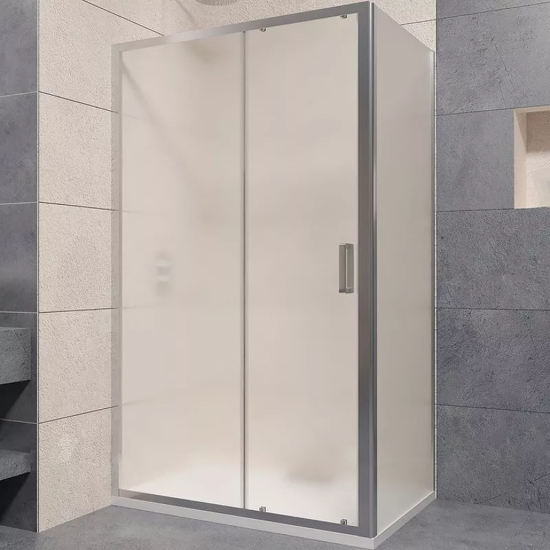 

Душевой уголок RGW Passage PA-016+80 см 140x80x195 профиль хром, стекло матовое