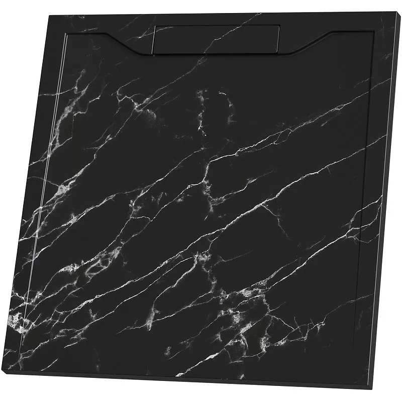   Santehnika Room Поддон для душа RGW STE MB 90x90 черный
