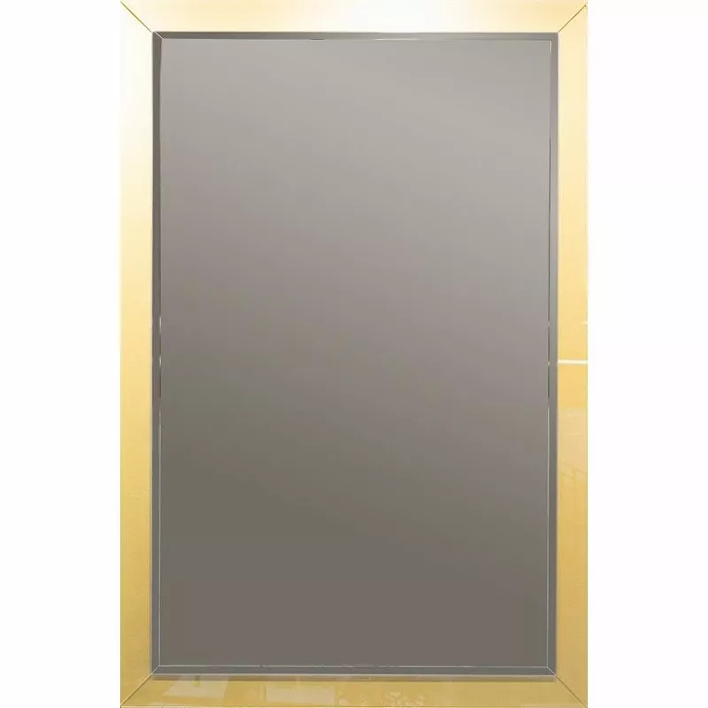 Зеркало с подсветкой Armadi Art Dolce 105х70 золото