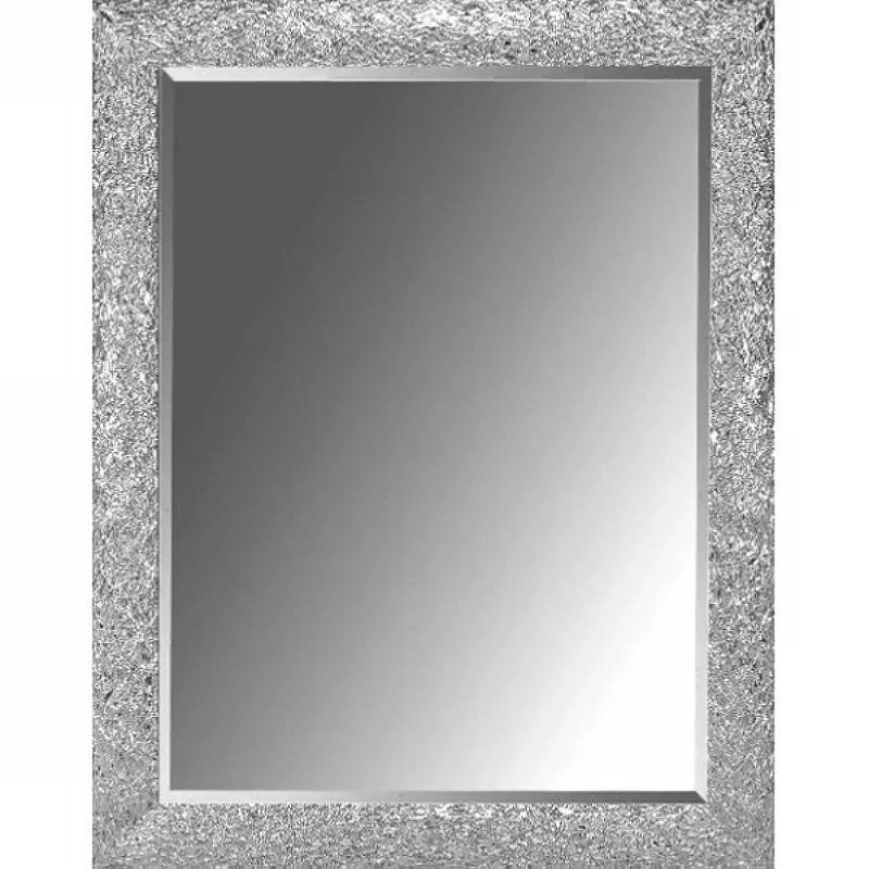 

Зеркало Boheme Armadi Art Linea 75х95 серебро