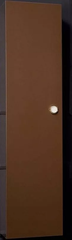 Шкаф - пенал Armadi Art NeoArt 35 подвесной темно - коричневый 834-DB - фото 1