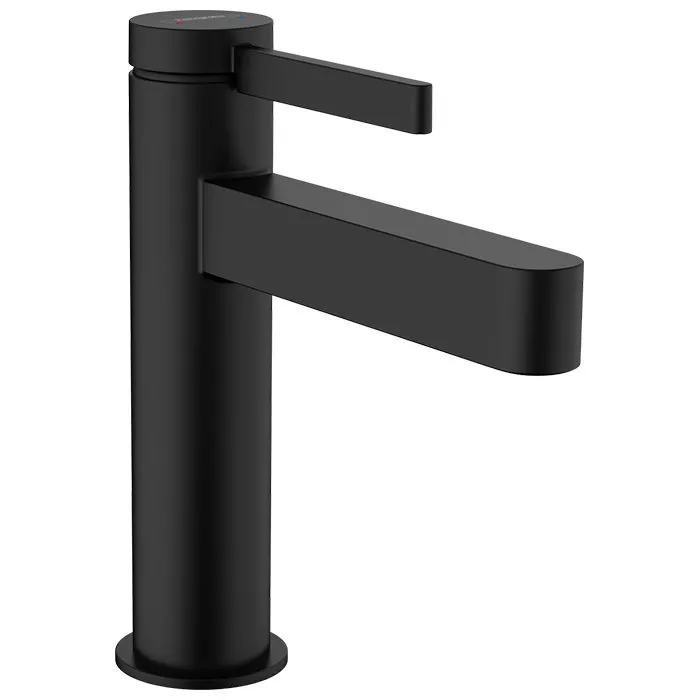 

Смеситель для раковины Hansgrohe Finoris 110 76020670 матовый черный