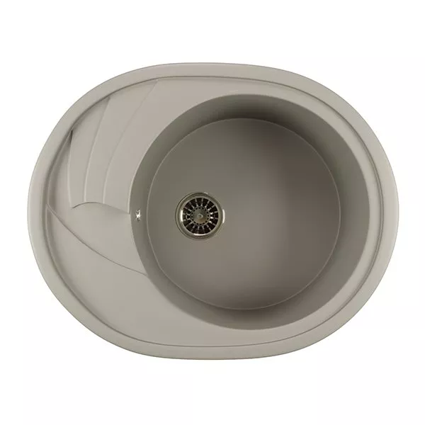 

Мойка из искусственного мрамора MIXLINE ML-GM17 46,5x57 (533159)