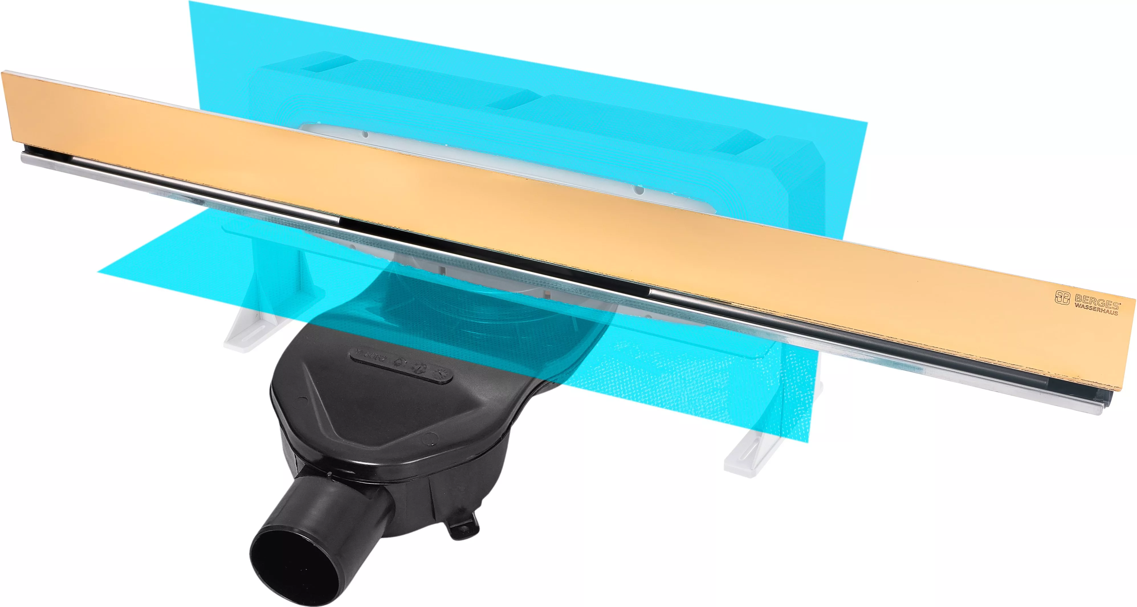 

Душевой лоток Berges Wasserhaus Wall 60 см 092156