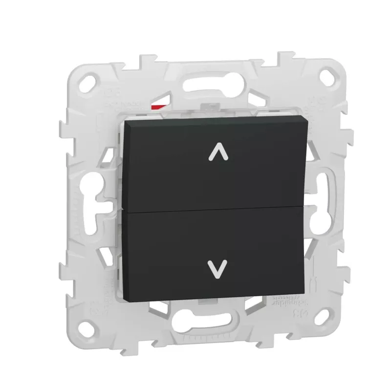 

Выключатель двухклавишный Schneider Electric Unica New NU520754