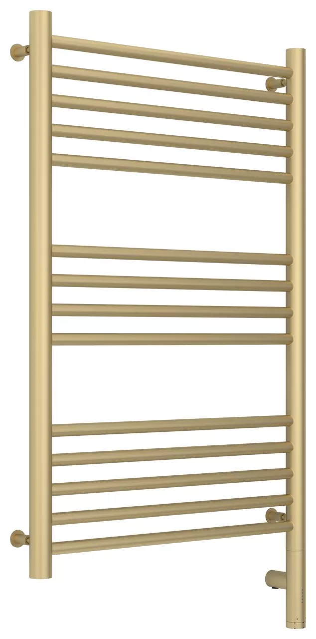 

Полотенцесушитель электрический РЭБ "БОГЕМА 3.0" прямая 800х500 / МЭМ правый (Матовая шампань)