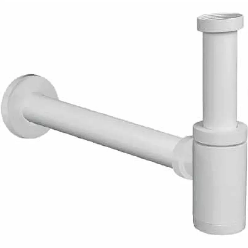 

Сифон для раковины Ceramalux C-057MW (MWBC-036) белый матовый