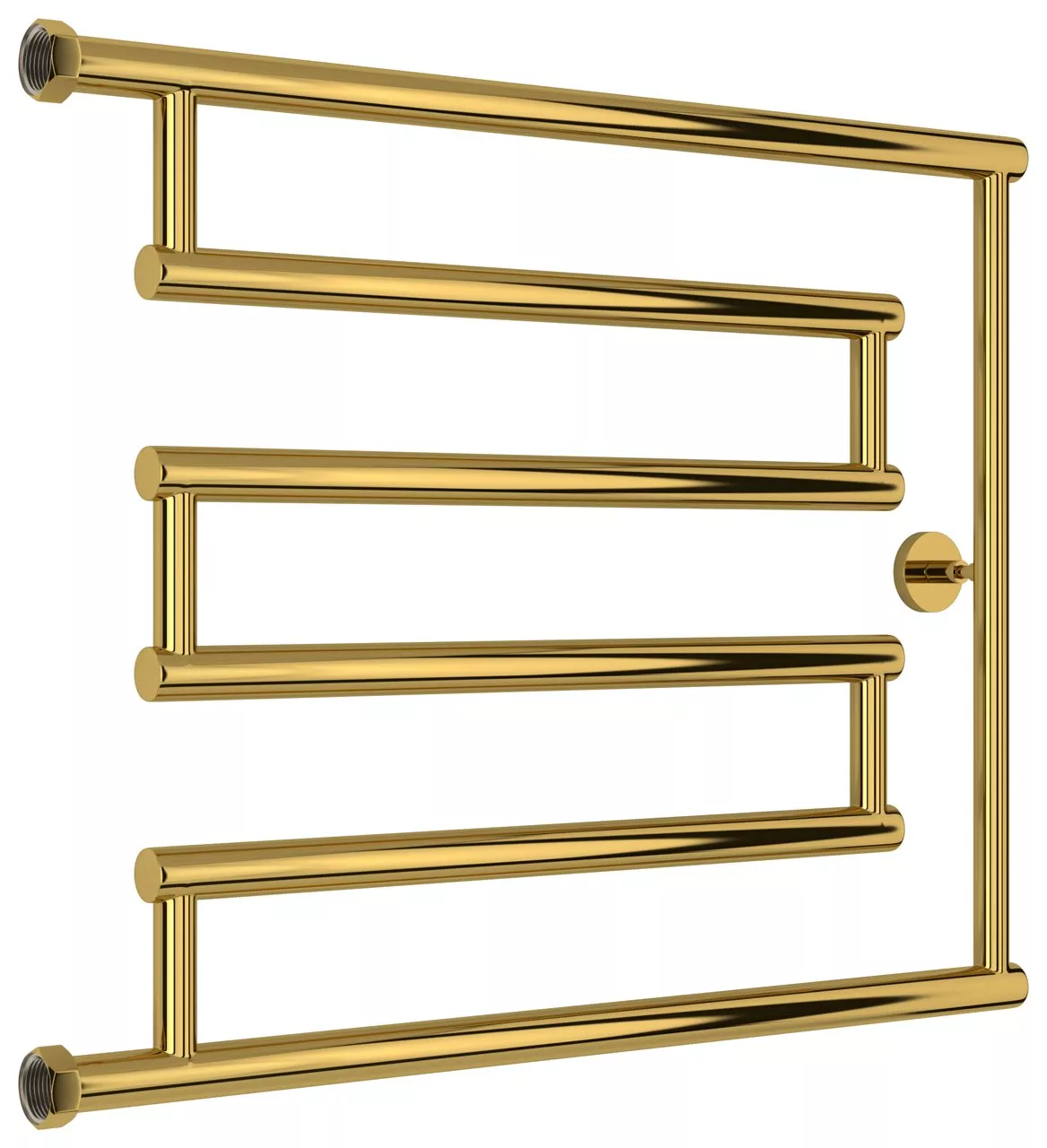 

Полотенцесушитель водяной ДР High-Tech model "L" 500х650 (Золото)