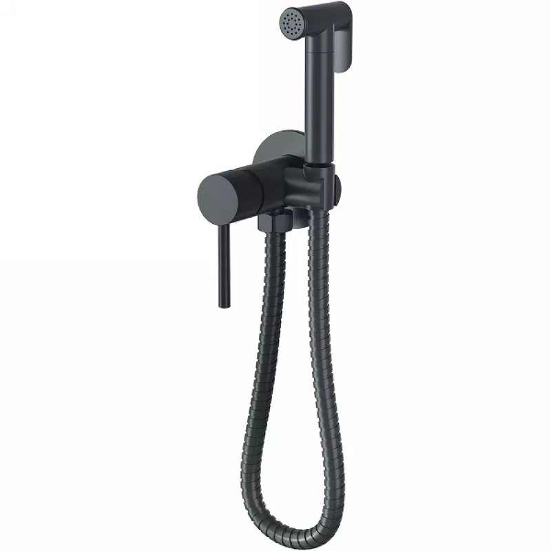 

Гигиенический душ Bronze de Luxe Scandi со смесителем черный матовый