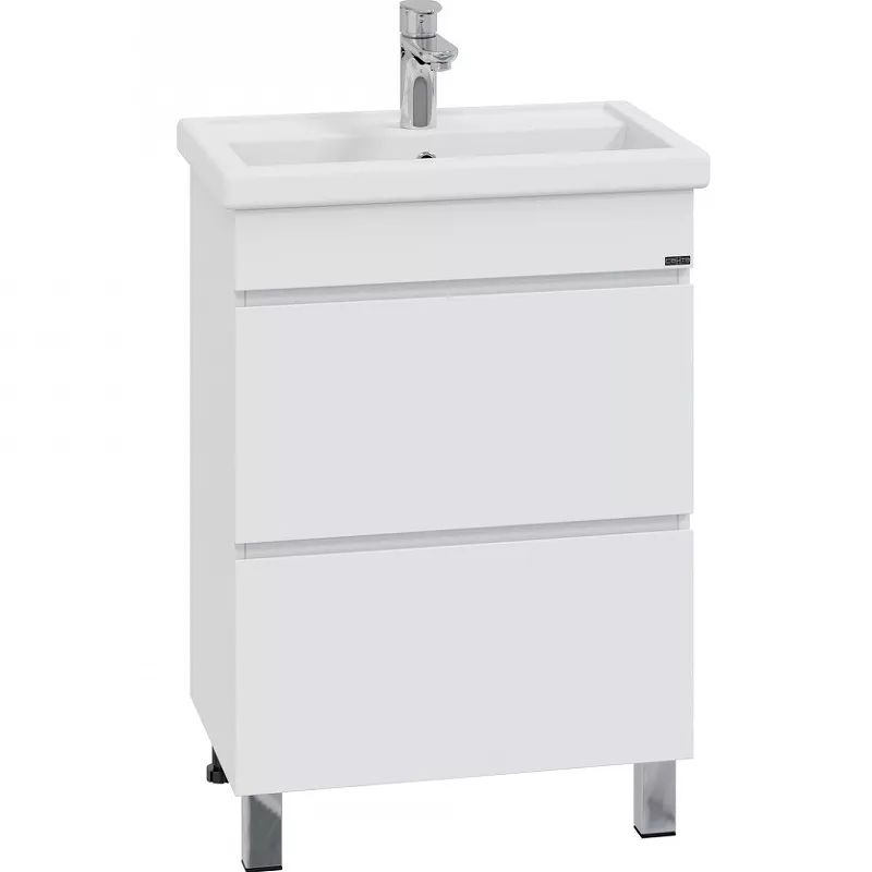 

Тумба под раковину напольная Санта Марс 60 белый