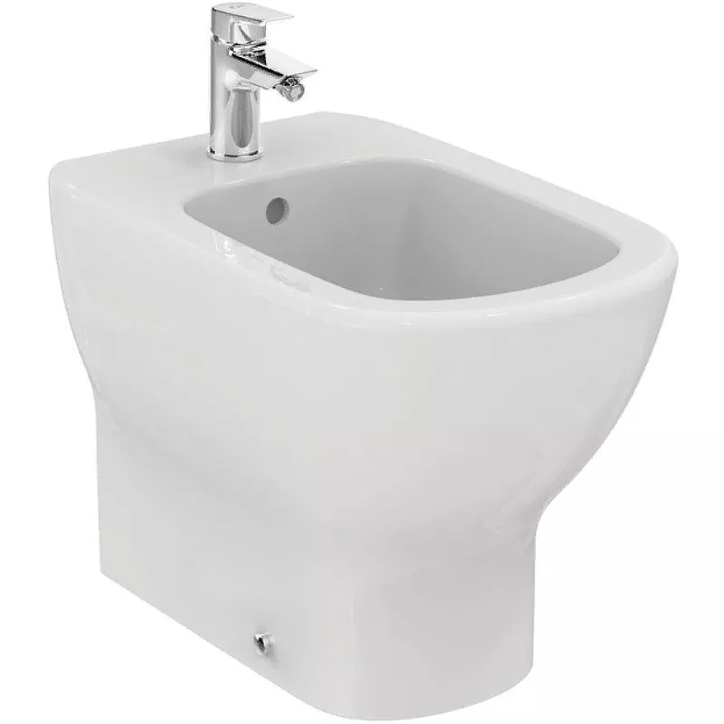 

Биде напольное Ideal Standard Tesi белый