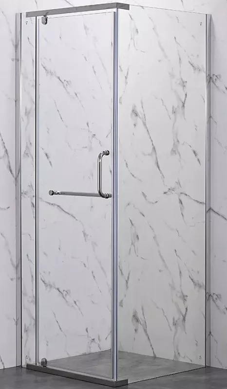 

Душевой уголок Veconi Rovigo 80х100 профиль хром, стекло прозрачное