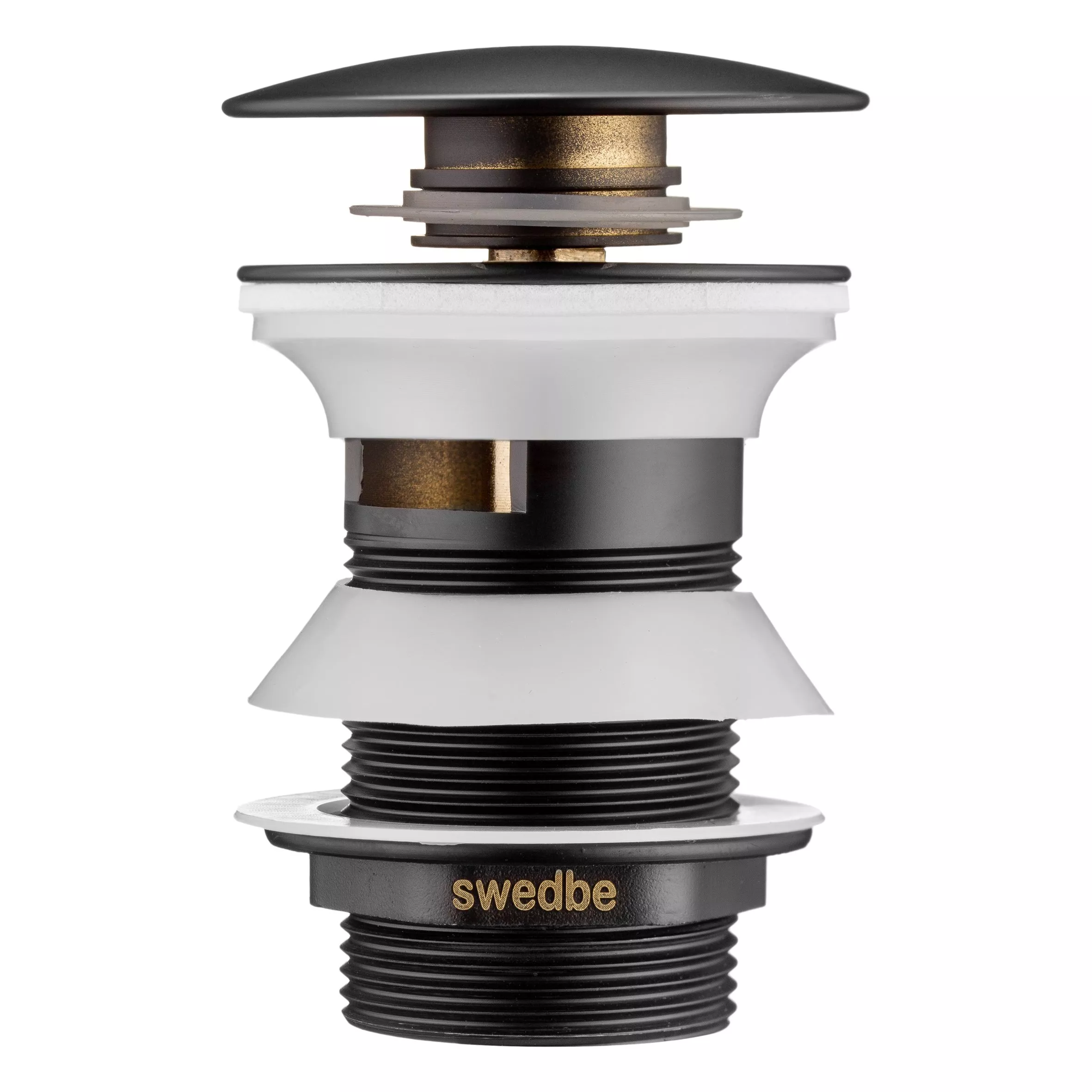 

Донный клапан Swedbe Attribut черный матовый