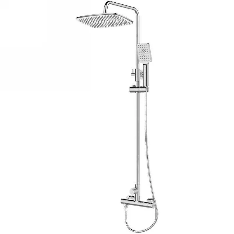 

Душевая стойка BelBagno Acqua ACQUA-DOCM-CRM хром