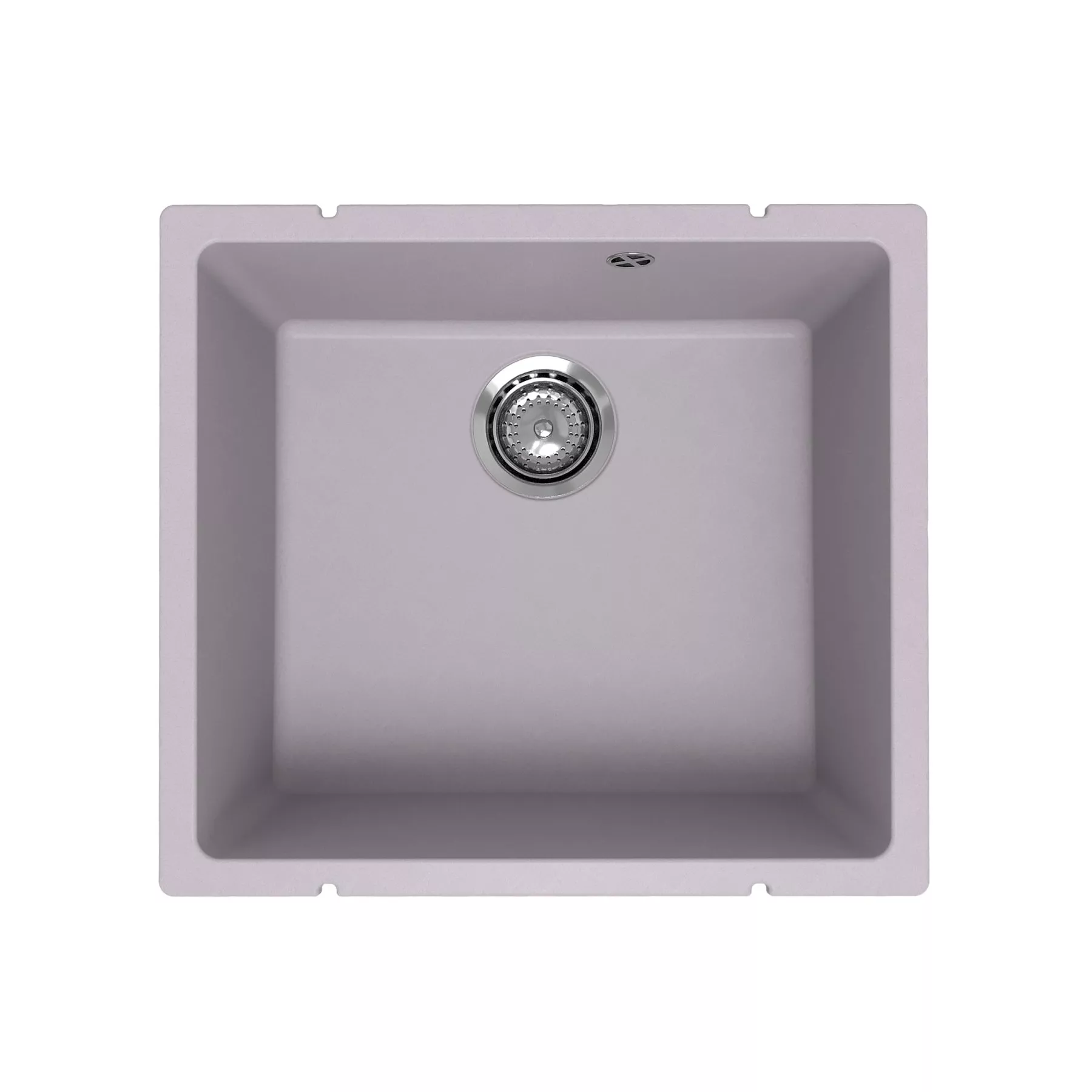 

Кухонная мойка Ulgran Quartz Under 450-04, платина