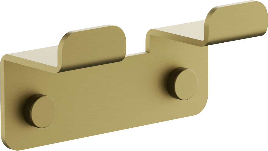 

Крючок BELZ B9002-5 брашированное золото