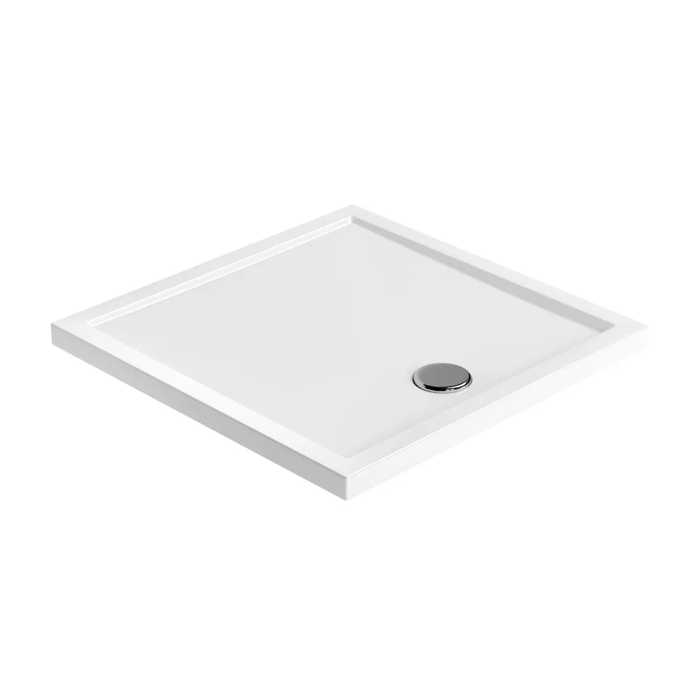 

Акриловый душевой поддон Lavinia Boho One 80х80 белый