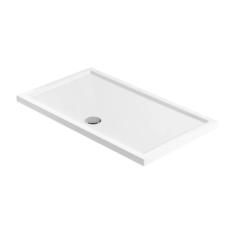

Акриловый душевой поддон Lavinia Boho One 100х90 белый