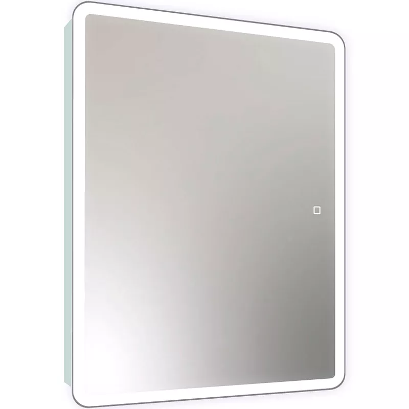 Зеркало-шкаф Continent Emotion 60х80 с подсветкой белый