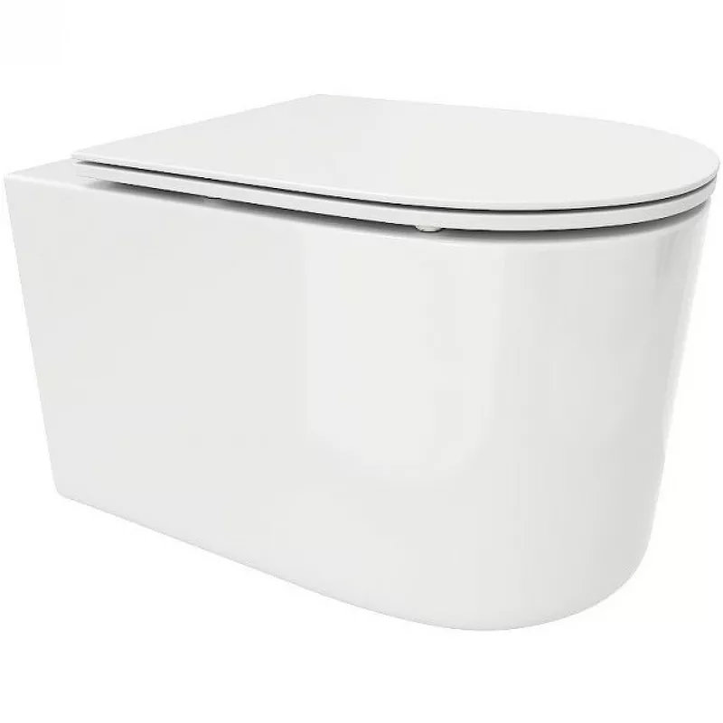 

Унитаз подвесной Cerutti SPA Tanaro Aria CT9236 с сиденьем микролифт, белый матовый