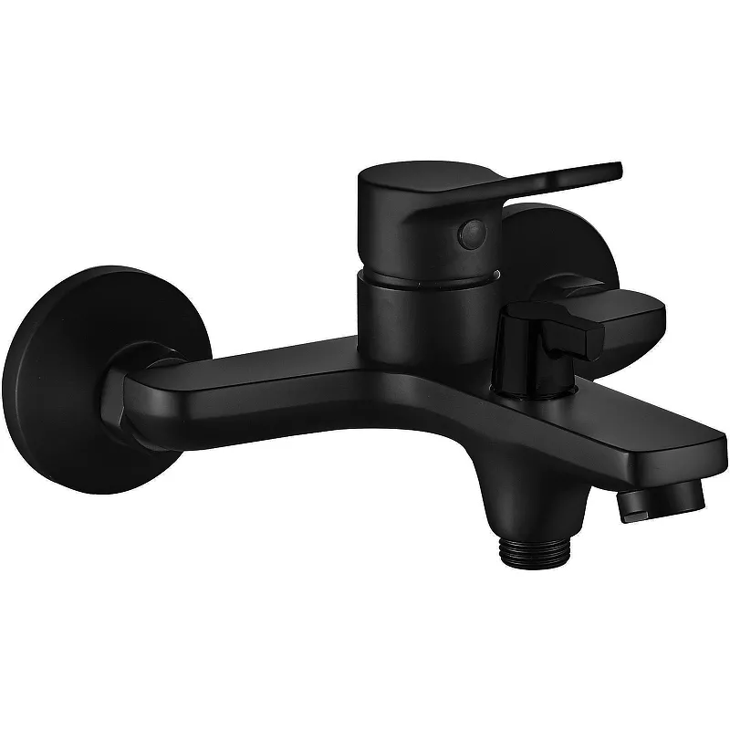 

Смеситель для ванны ESKO Dubai Black DI 54 B черный матовый