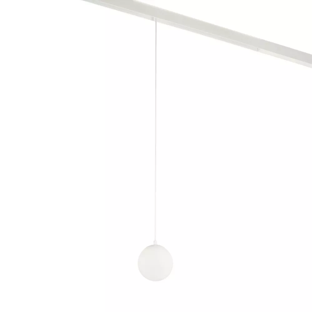 

Трековый магнитный светильник Myfar Sphere MT0223-10W3K-S-W