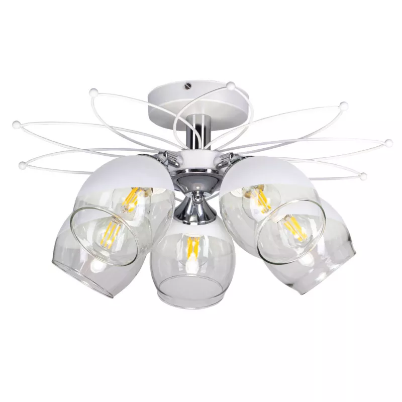 

Потолочная люстра De Markt Альфа 324018405