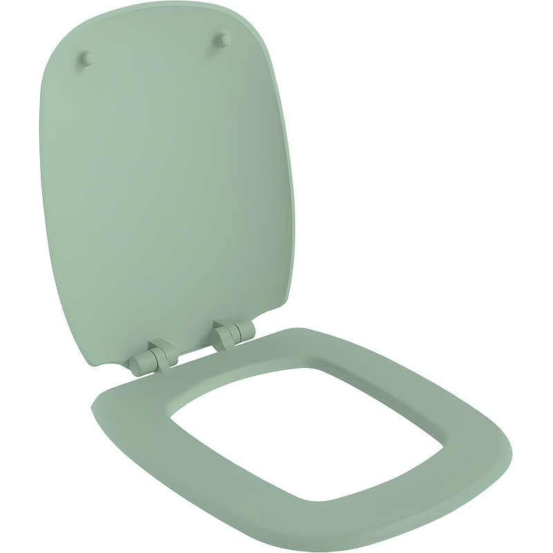 Крышка-сиденье Ambassador Diamond с микролифтом зеленый матовый