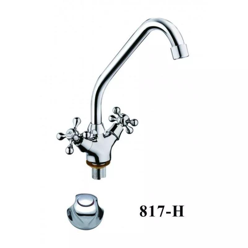 

Смеситель для кухни D-Lin D153817-H, хром