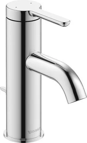 

Смеситель Duravit C.1 C11010001010 для раковины, хром, Хром;серый
