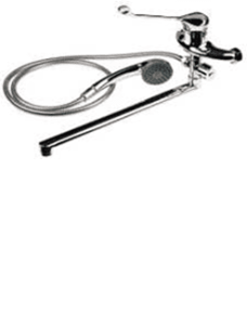 Смеситель для ванны Сантаком StOmega 3379Н 3106₽