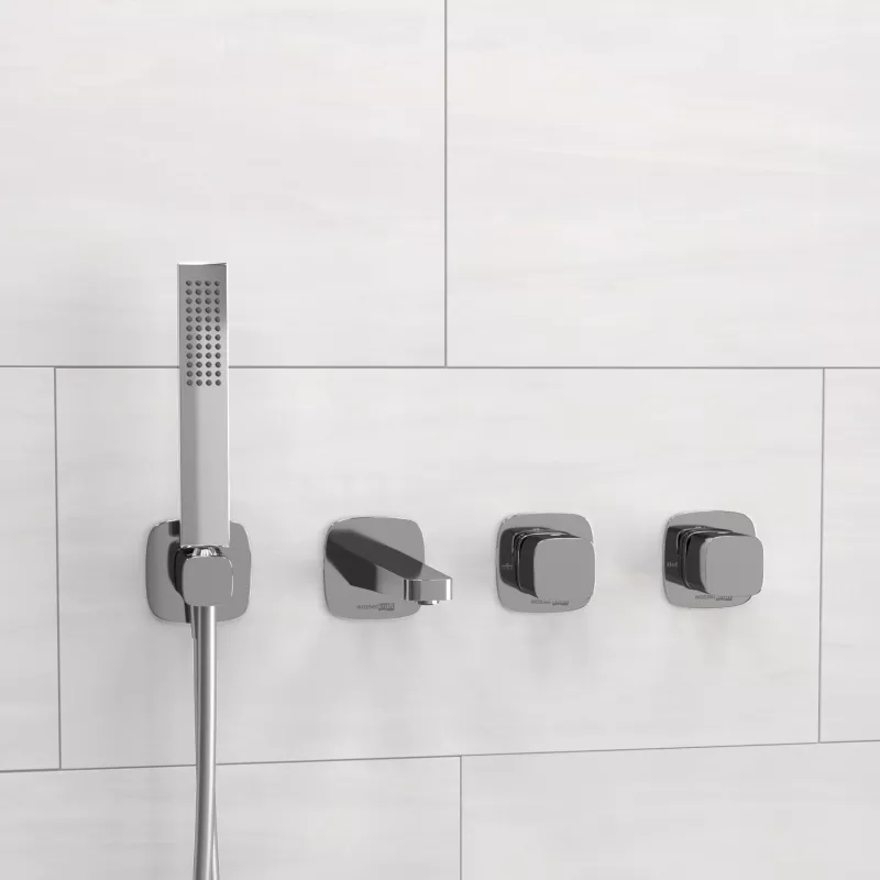

Встраиваемый смеситель для душа и ванны Wasserkraft Naab A8651.312.314.326.087.103 С ВНУТРЕННЕЙ ЧАСТЬЮ, хром