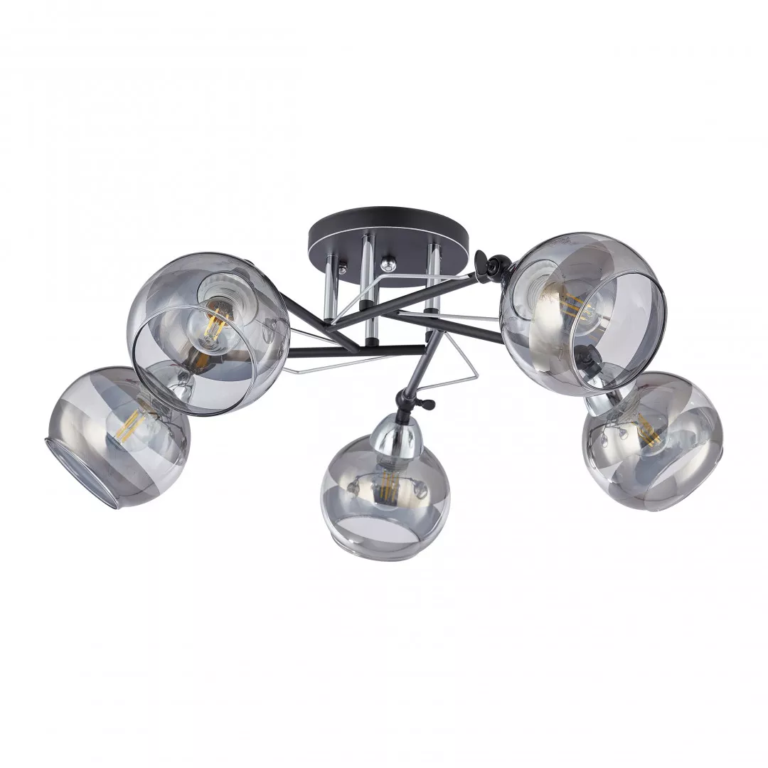 

Потолочная люстра Arte Milano Amalfi 323685/5B BK+CR