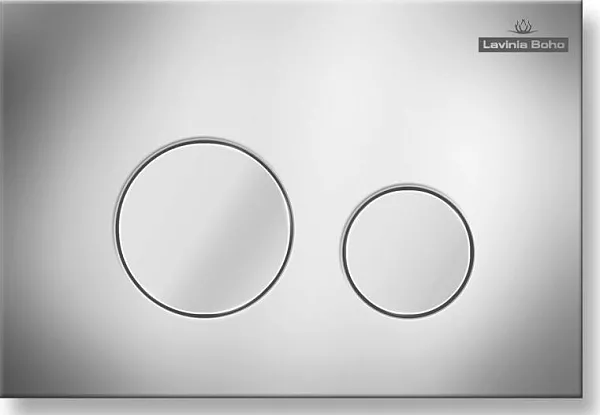 

Клавиша смыва Lavinia Boho RelFix хром