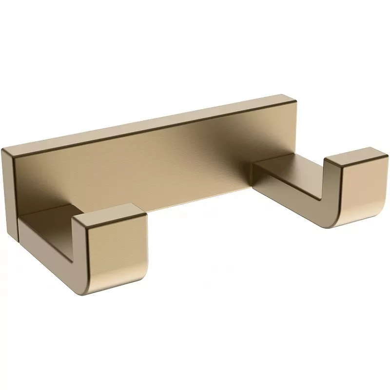 

Крючок двойной Abber Westen AA1750G золотой матовый