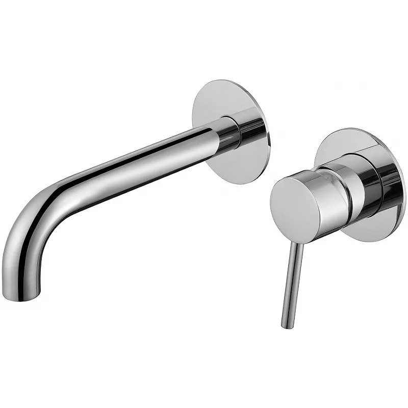 

Смеситель для раковины Abber Wasser Kreis AF8112 хром