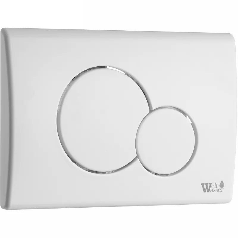 

Клавиша смыва WeltWasser Marberg Marberg 507 RD GL-WT 10000010236 белый глянец
