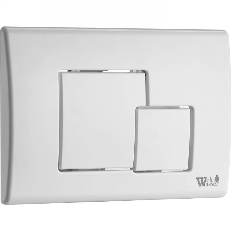 Клавиша смыва WeltWasser WW MARBERG 507 SE GL-WT хром (10000010237)